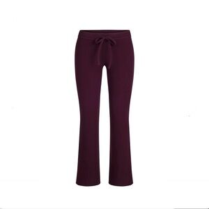 SKIMS Cotton Jersey Low Rise Crop Pant